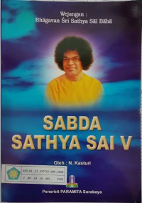 Image of Sabda sathya sai jilid V